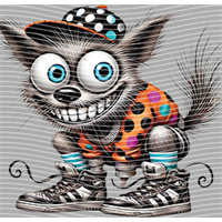 Animal Text Series-AT 1412